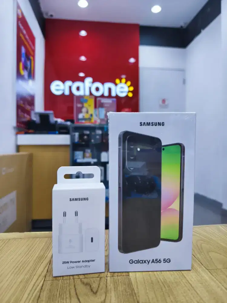 TERBARU SAMSUNG GALAXY A56 [8/256] #BISAKREDIT #0%BUNGA