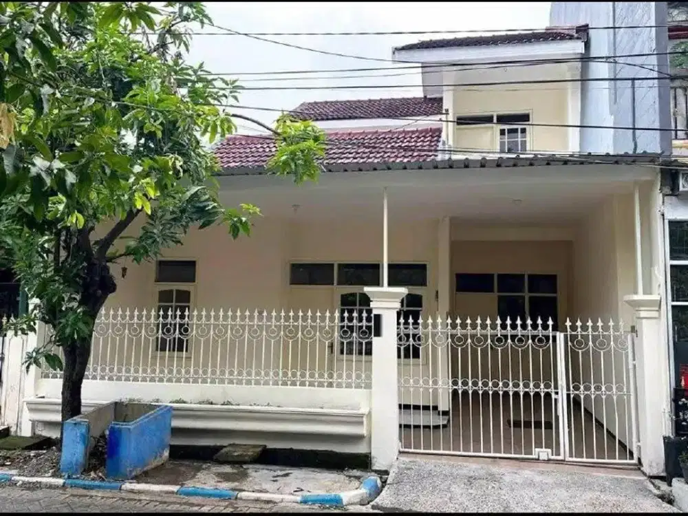 Di jual Perumahan Rungkut Mapan  Tengah.