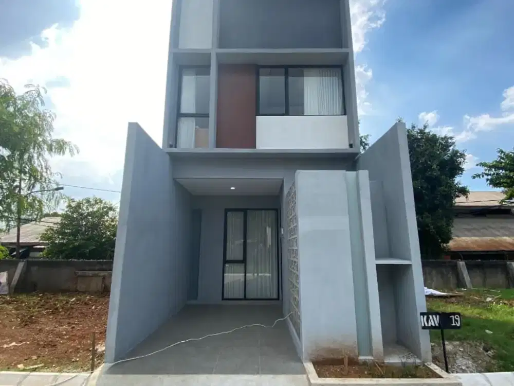 RUMAH BARU HARGA MURAH DALAM CLUSTER STRATEGIS di RAWAMANGUN JAKARTA TIMUR