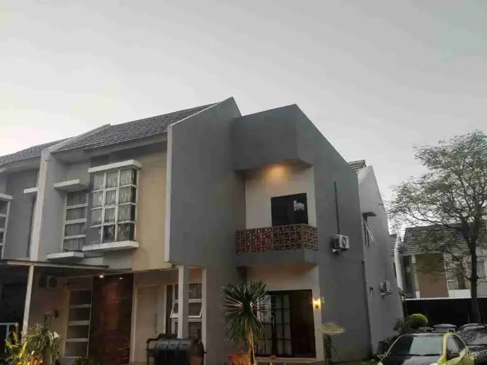 Dijual Rumah Cantik di Dalam Cluster Grand Wisata Bekasi