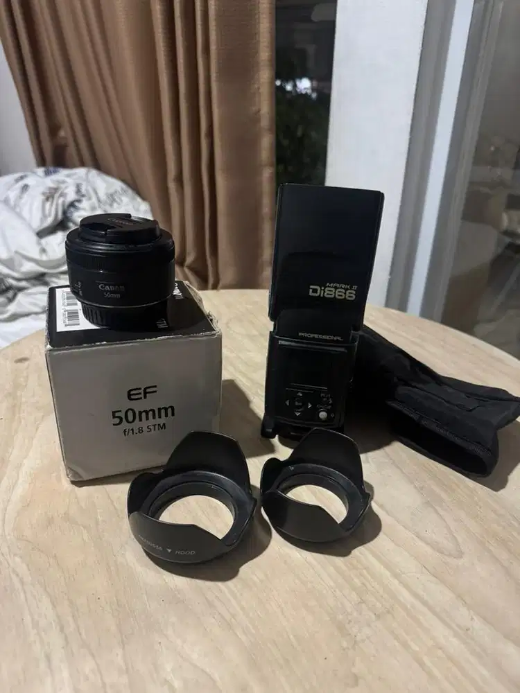 Lensa fix 50mm canon