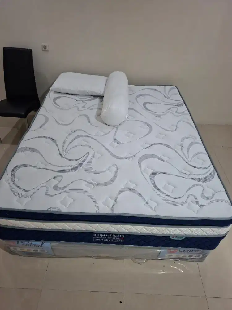 Jual spring bed 160 cm mulus