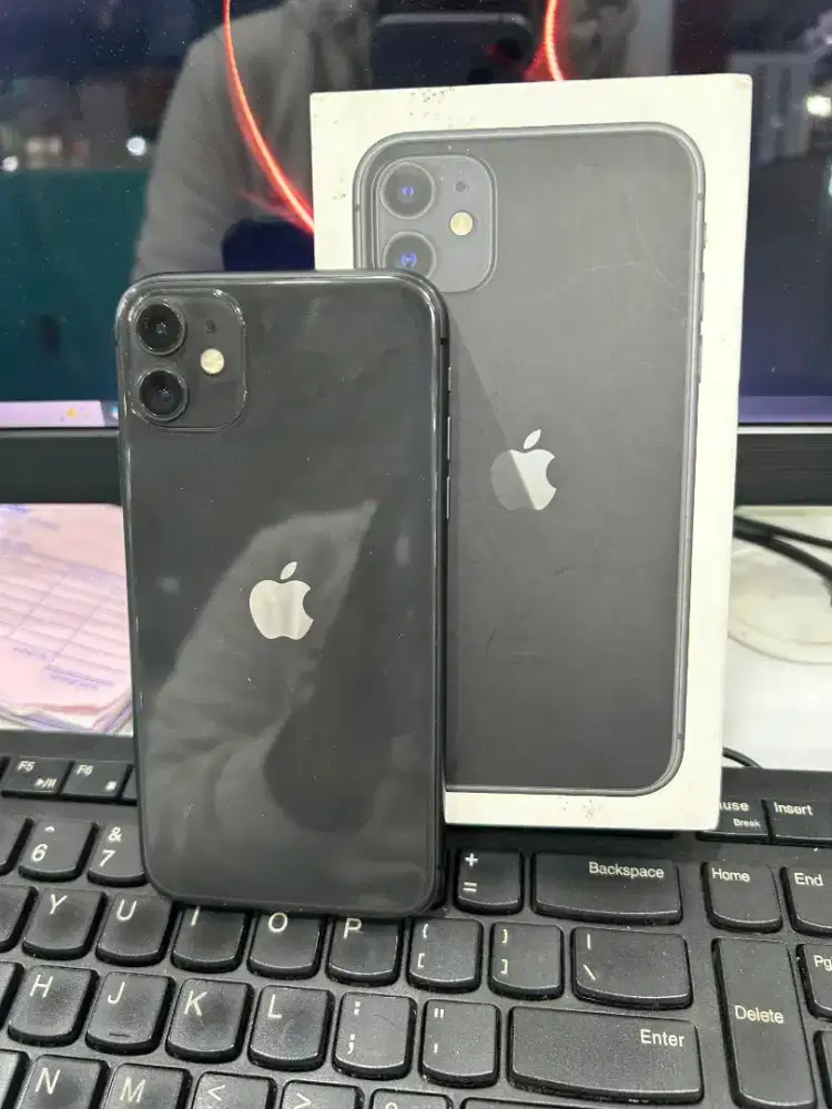 iphone 11 64gb ibox bisa tukar tambah