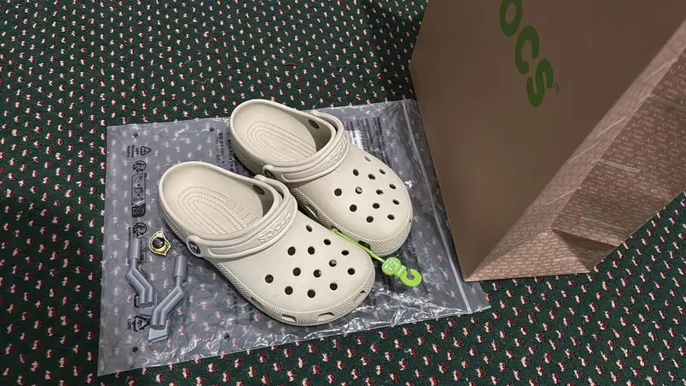 Crocs cllasic ori 100%