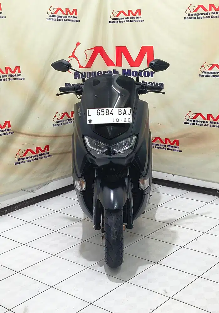 Yamaha NMAX Keyless 155 Tahun 2023 Hitam doff