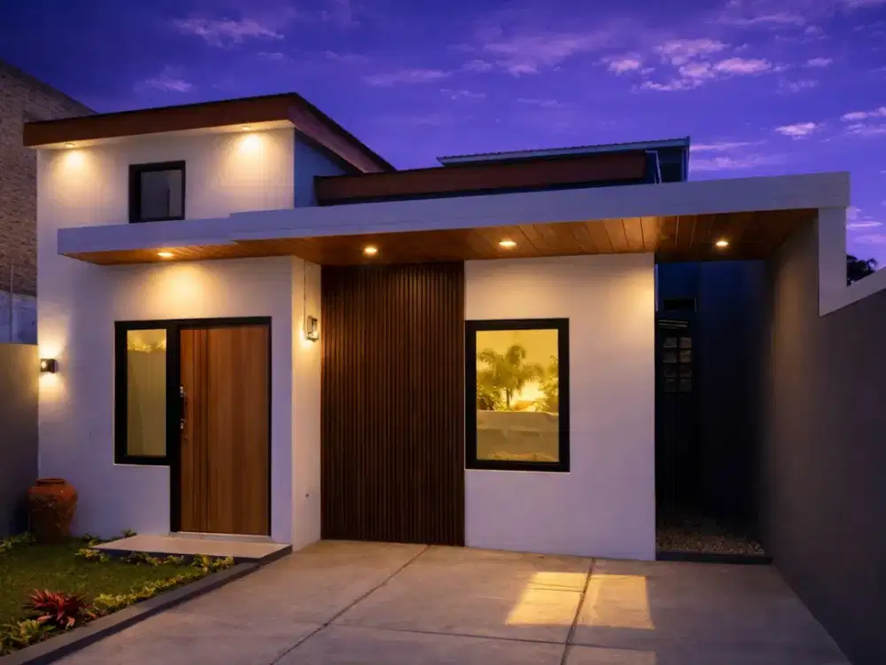 Harga Turun! Rumah Baru Semi Furnish di Sariwangi Bandung Barat – Area Culdesac, Udara Sejuk