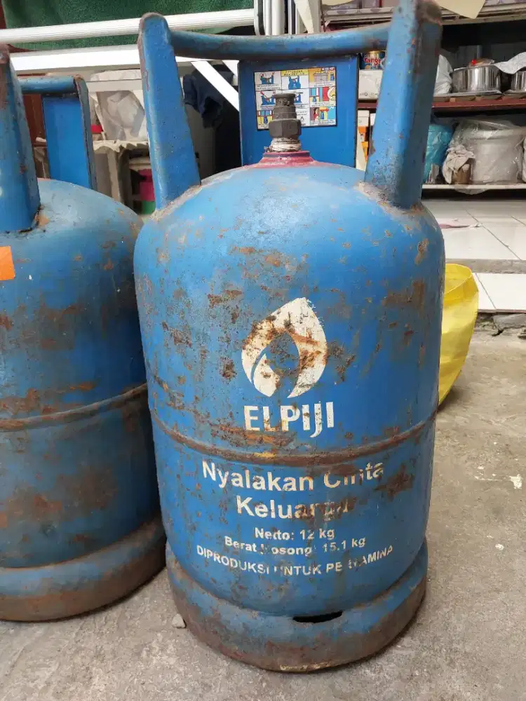 Jual Cepat Tabung Gas Elpiji 12kg