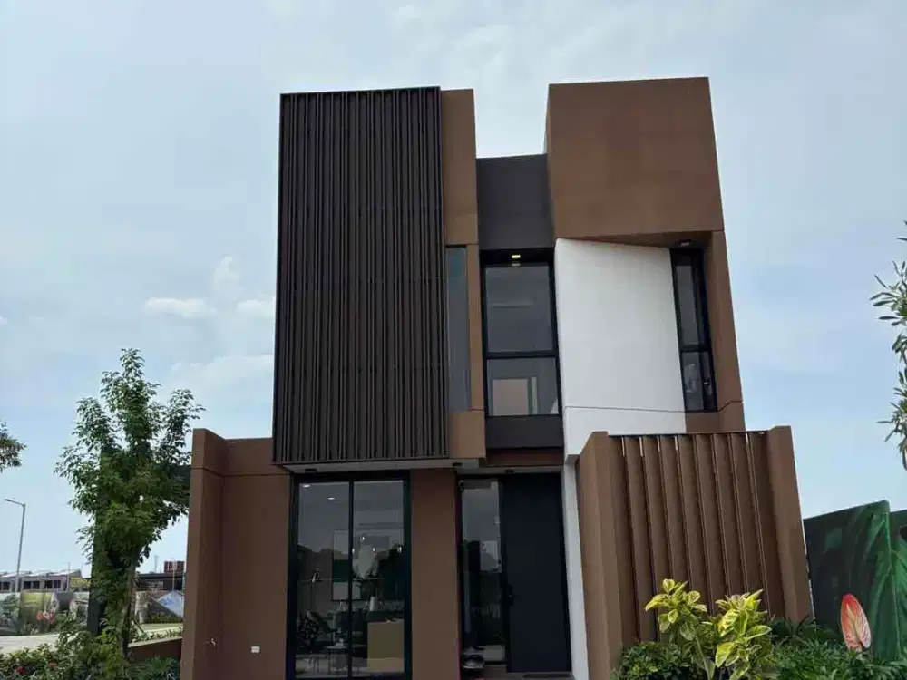 rumah 2 lantai di tallasacity makassar type 120