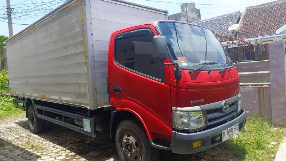 Hino Dutro 130 MD Long 2019