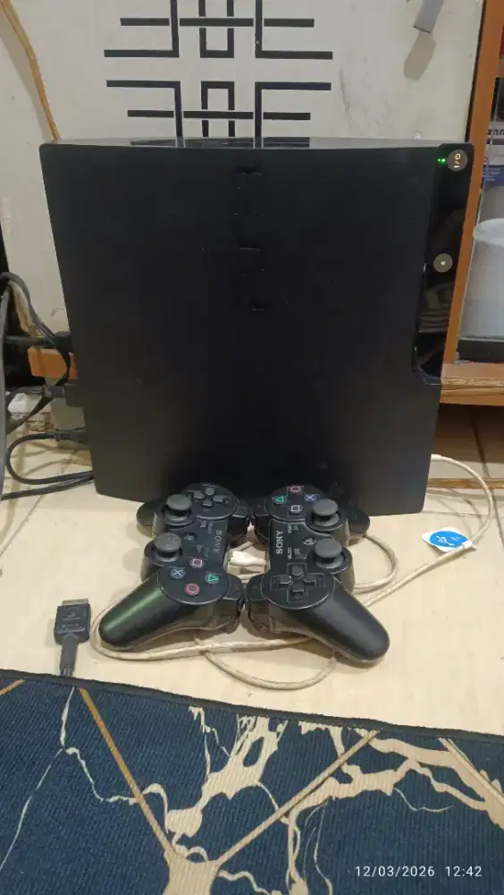 PS3 slim hardisk 160gb full game