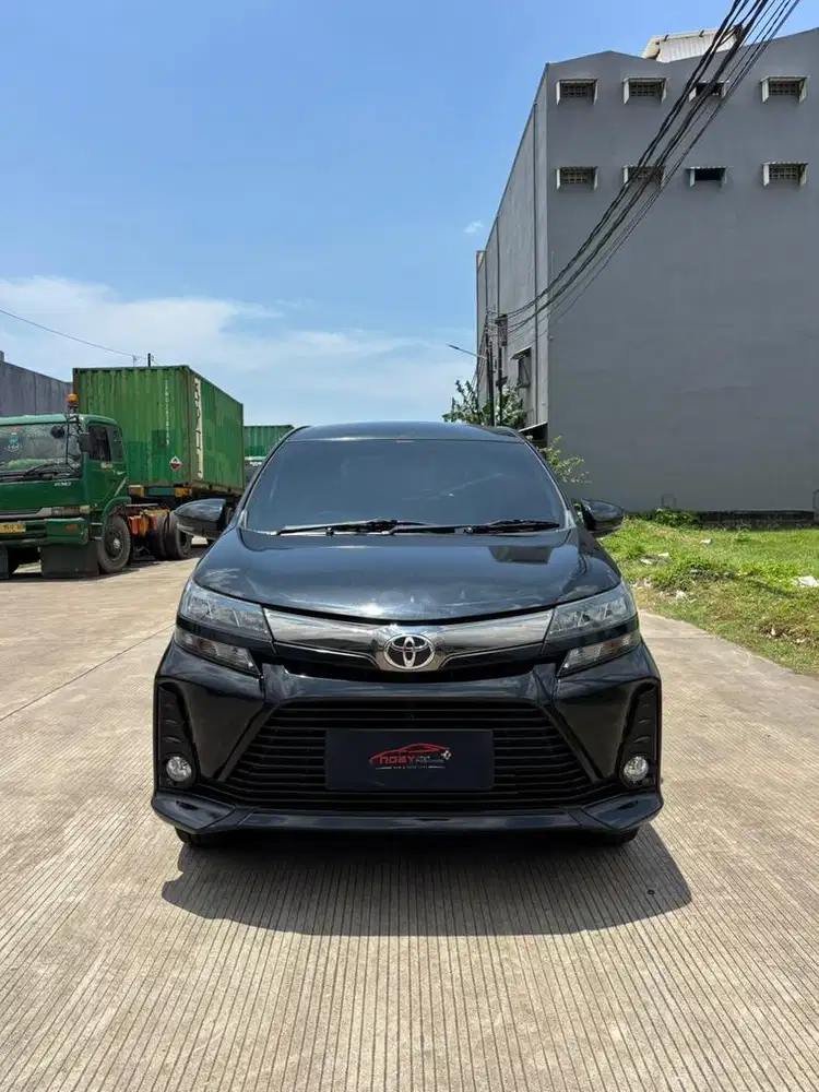 Toyota Avanza Veloz 1.5 2021 Manual ( Hitam Metalik )