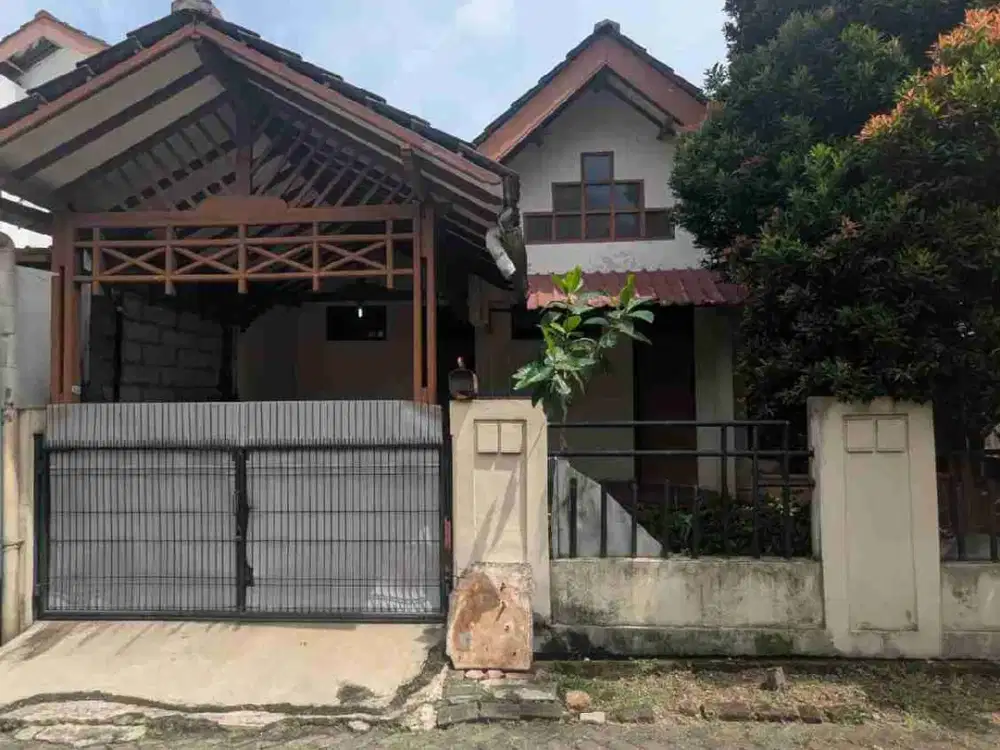dijual rumah pamulang estate dekat dengan mcd gaplek