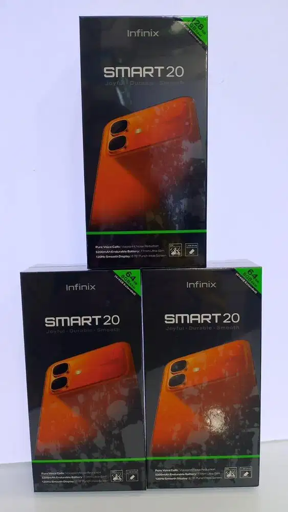 Infinix Smar 20 4/64gb garansi resmi bisa di Anter