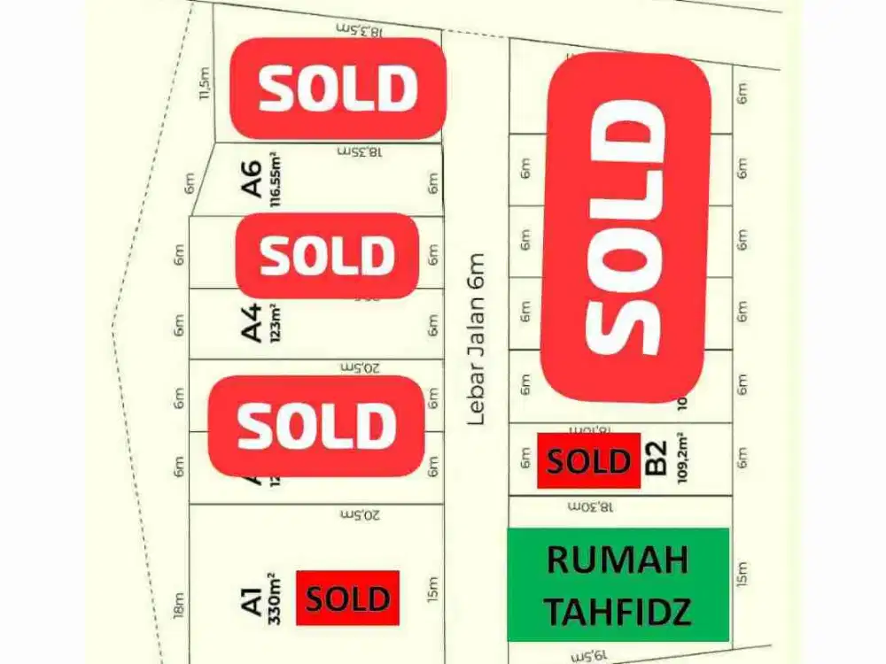 kavling pondok kopi Jakarta Timur