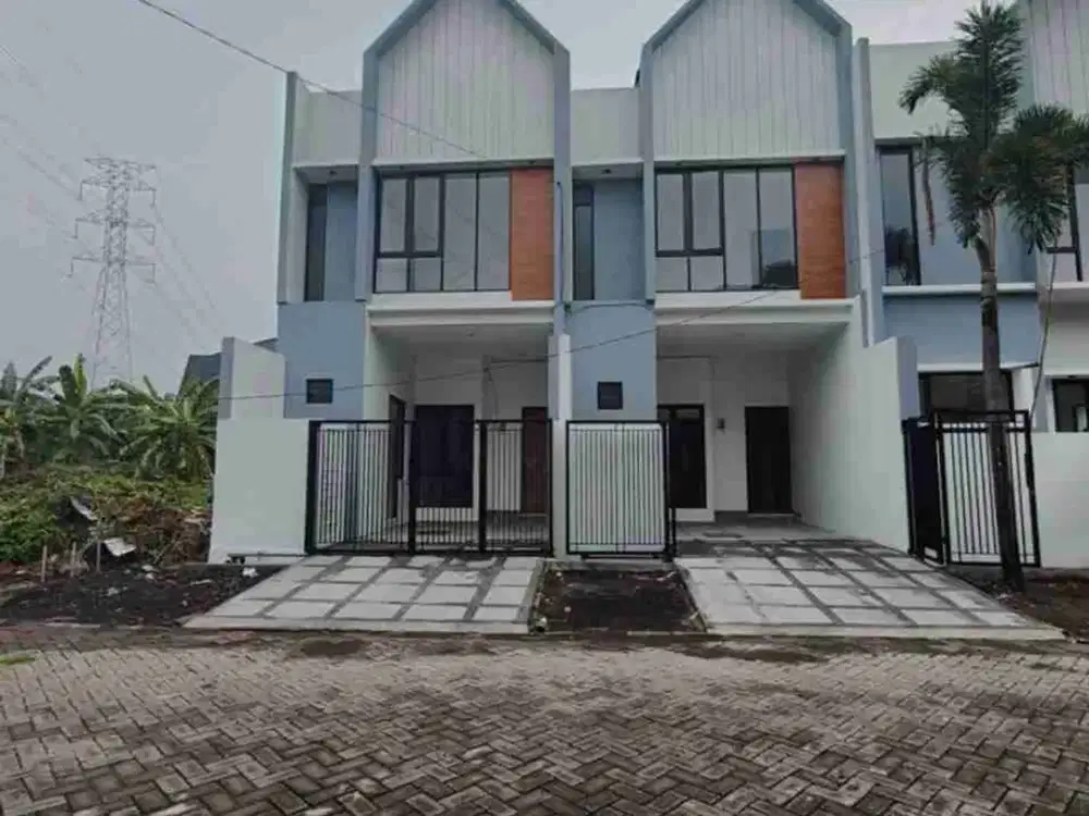 Dijual Rumah Baru Gress Prapen Indah Minimalis