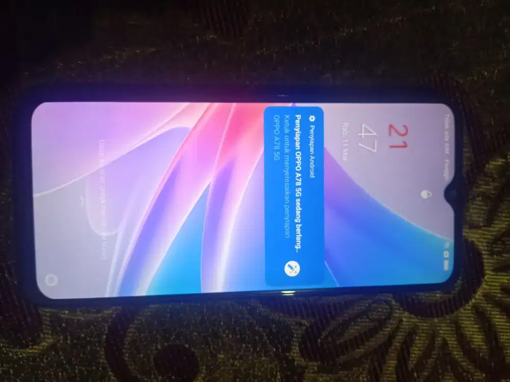 Oppo A78 5g Ram 8GB+4GB/268GB