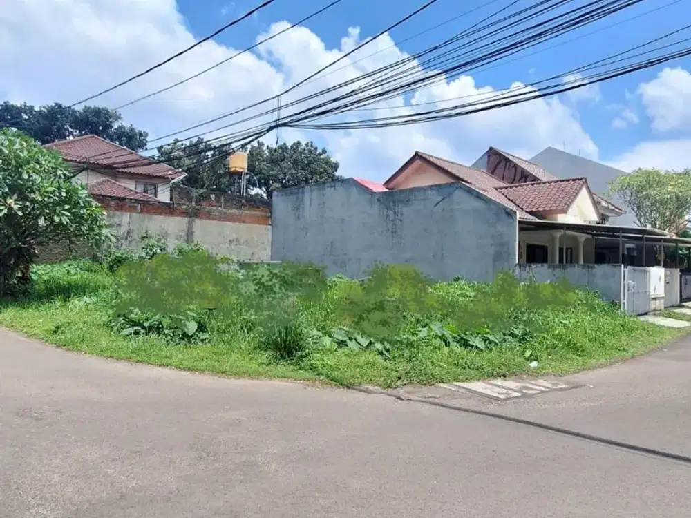 Dijual Kavling Hoek Di Griya Loka Sektor I.4 BSD City