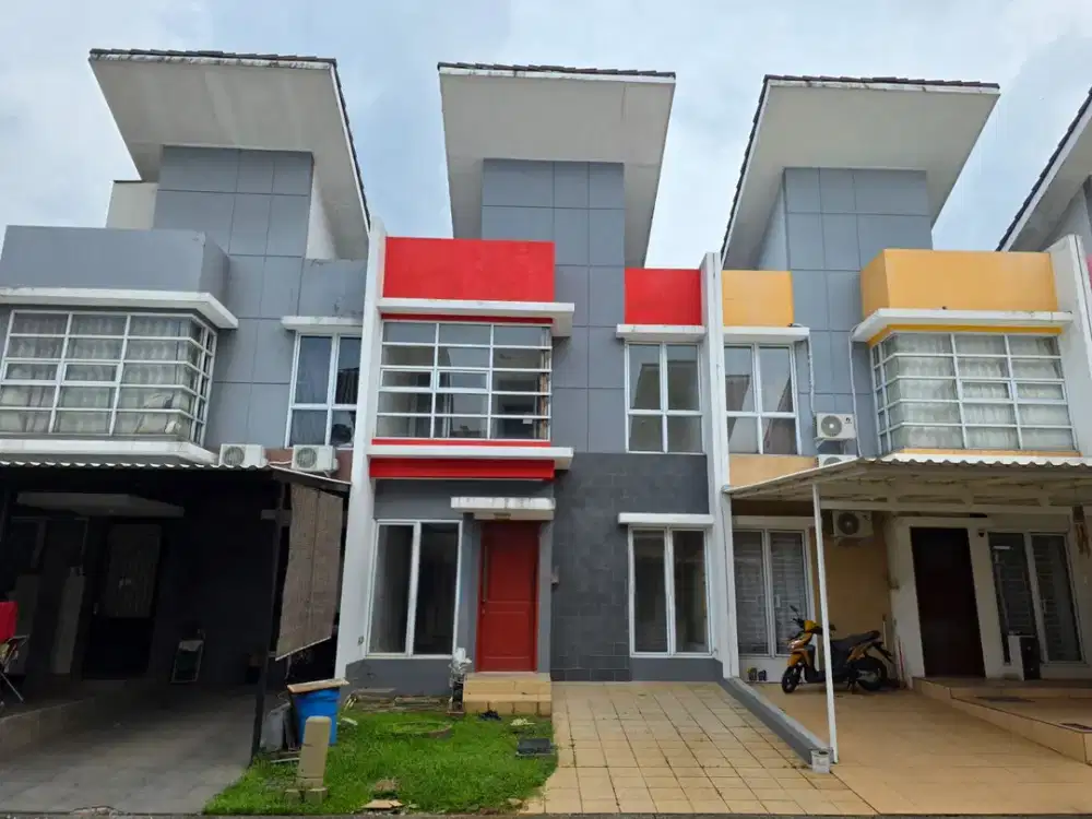 JUAL RUMAH SEMI FURNISHED MILANO VILLAGE GADING SERPONG
