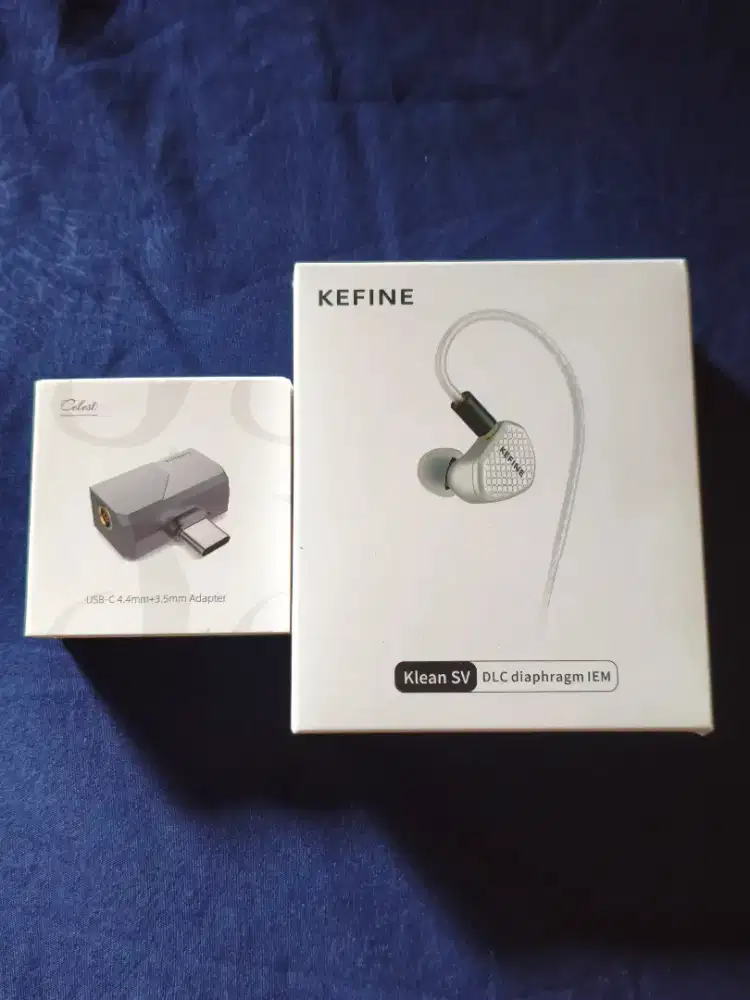 IEM Kefine Klean SV + DAV Kinera Celest CD-2
