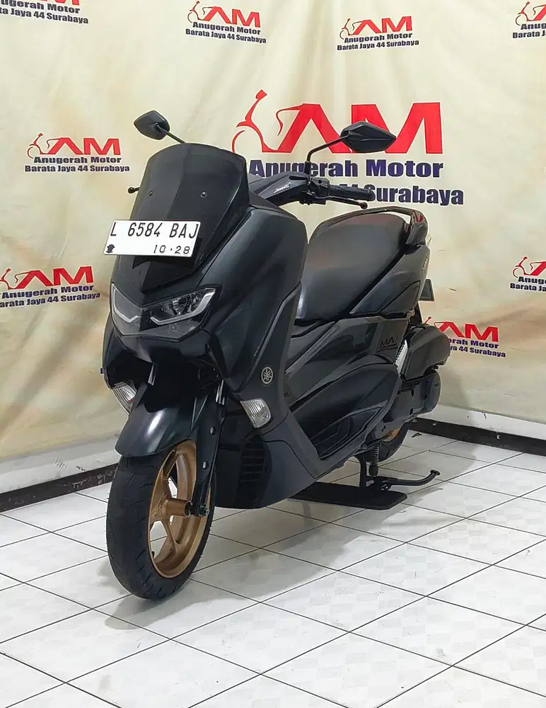 Ready Yamaha NMAX Keyless 155 Tahun 2023 Hitam doff