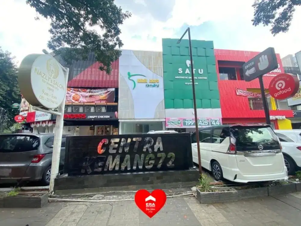 Ruko Sewa Area Premium di Kemang Raya Jakarta Selatan