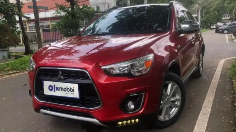 TDP 9,JT, Mitsubishi Outlander Sport 2.0 PX Bensin-AT Merah 2018
