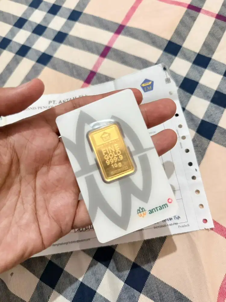 emas antam logam mulia