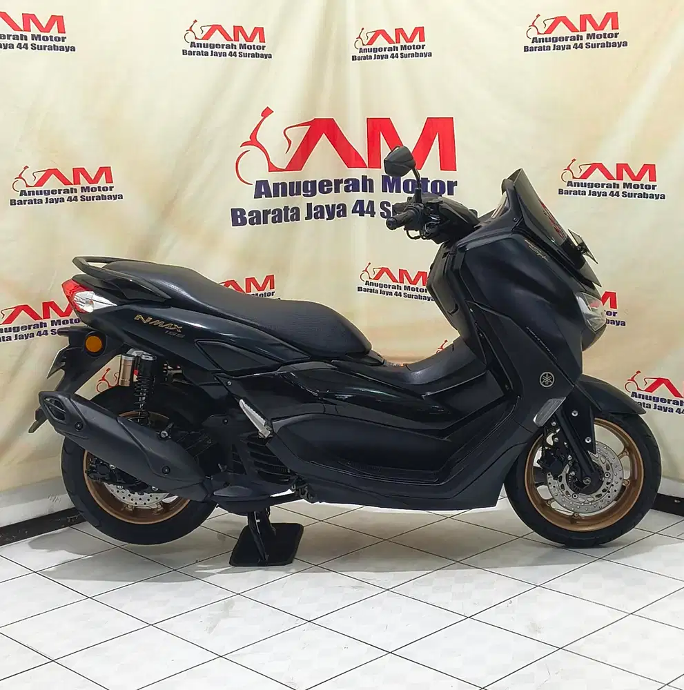 Am Barata #Yamaha NMAX Keyless 155 Tahun 2023 Hitam doff