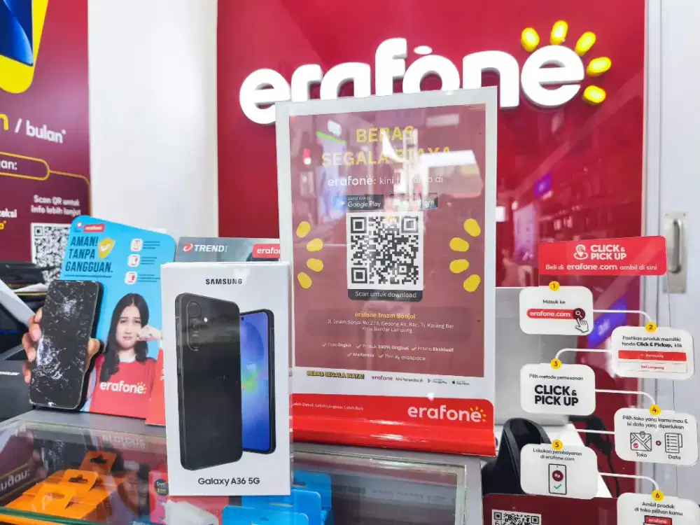 TERBARU SAMSUNG GALAXY A36 [8/256] #BISAKREDIT #0%BUNGA