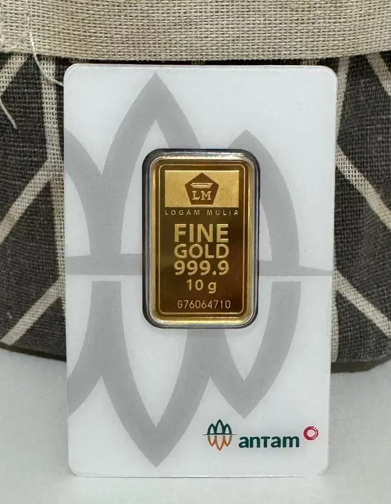 Emas ANTAM 10 gram Tahun 2026