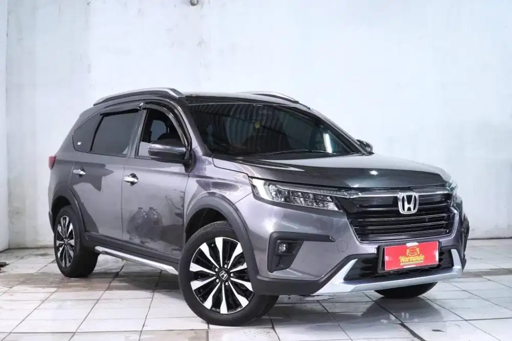 Honda BRV 1.5 Prestige Sensing CVT tahun 2022 Abu abu grey Matic AT