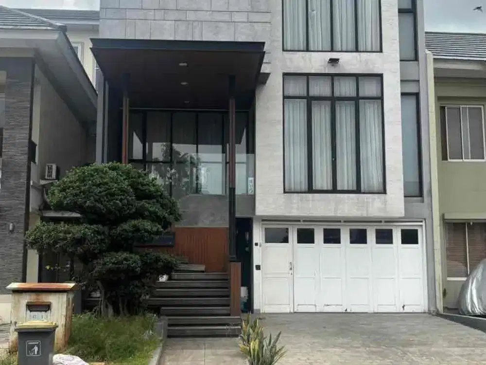 Sutera Feronia Alam sutera Harga murah posisi bagus Siap Huni