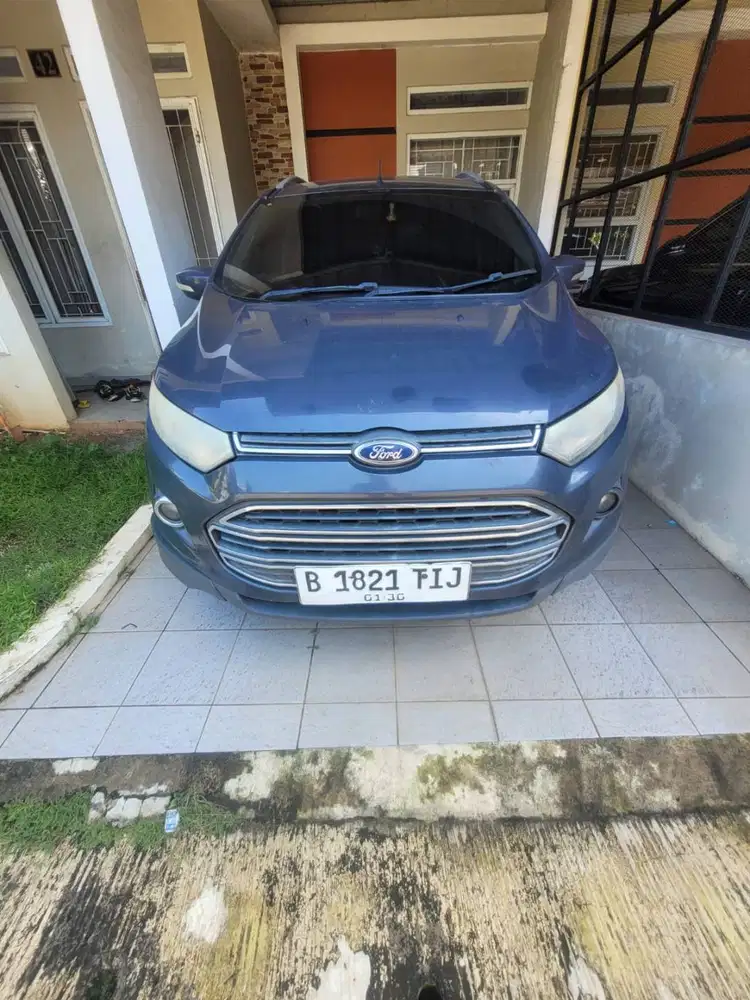 Ford Ecosport Titanium AT 2015