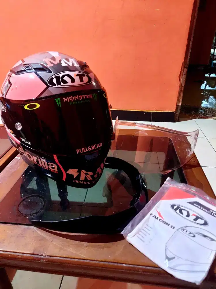 Helm kyt falcon 2 fullface