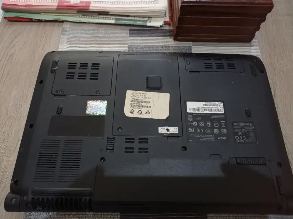 Total mati laptop acer aspire