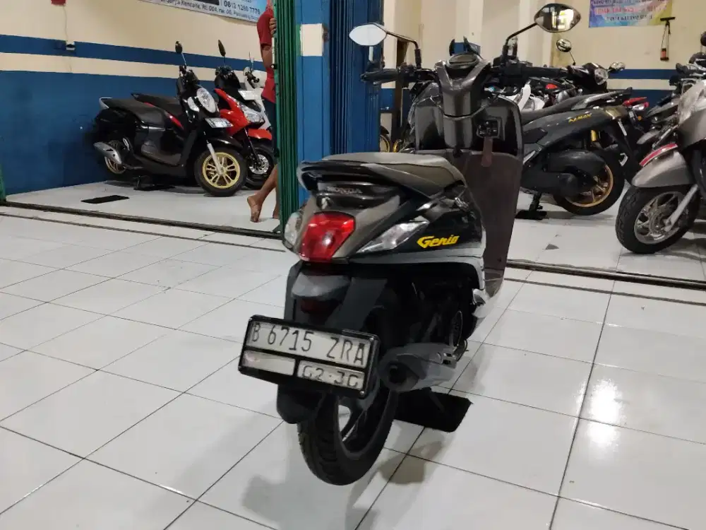 Honda genio cbs iss 2020 siap pakai super gress