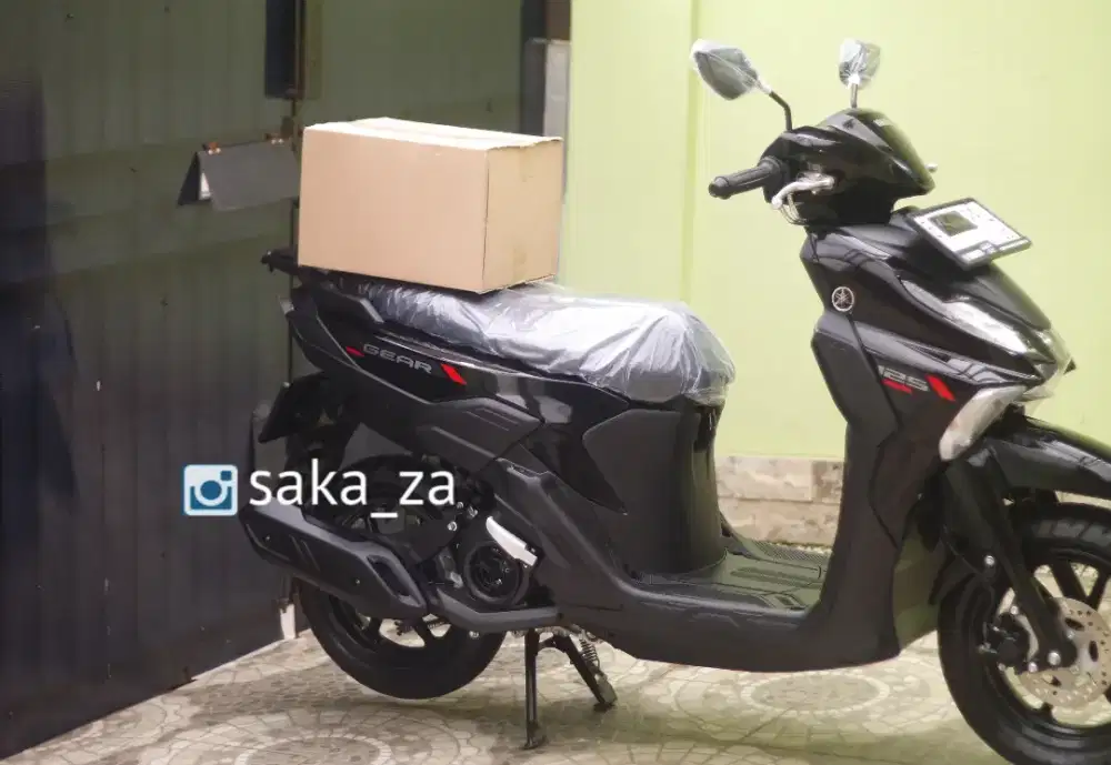 ( Km 625 Perak , Plat B ) Yamaha Gear Ultima Hybrid 2025 , gear 2025