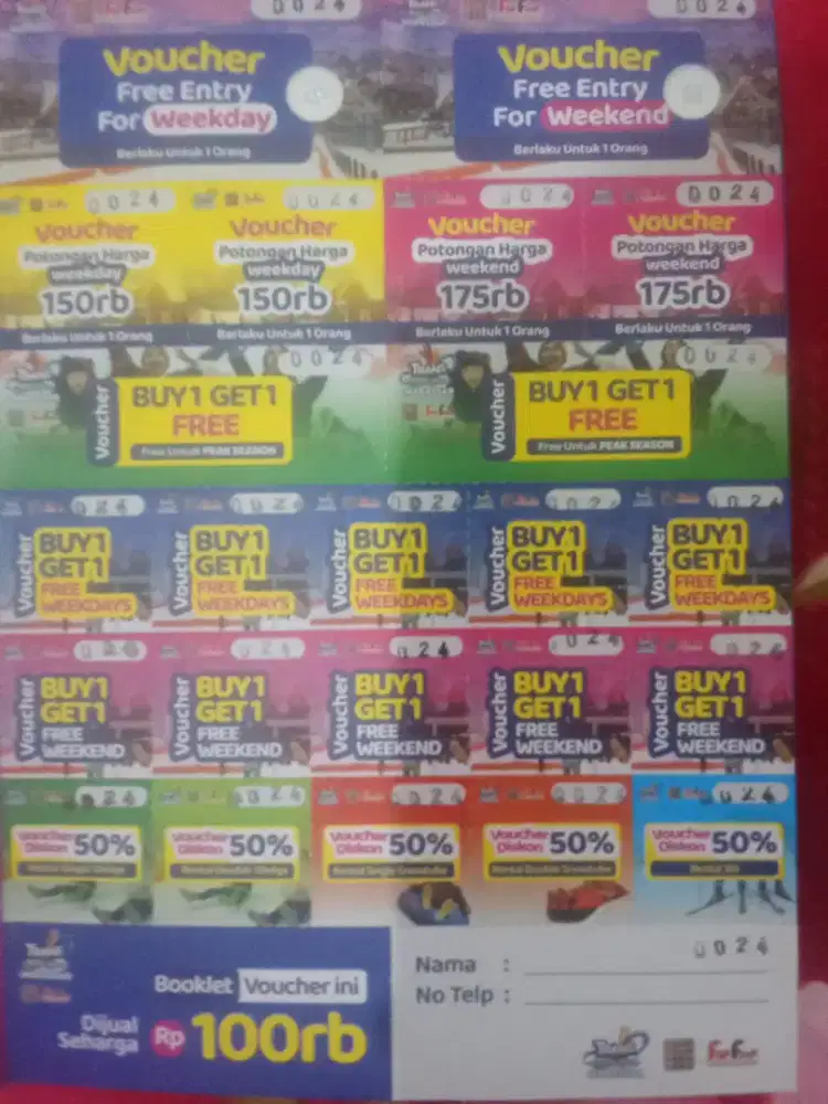Voucher Tiket Promosi Trans Snow World Makassar