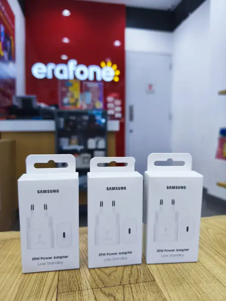SAMSUNG ADAPTOR 25W ORIGINAL #BISAKREDITHP #0%TANPA BUNGA