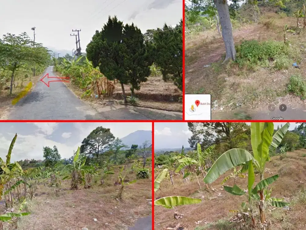 MURAAAHHHHHH BANGET JUAL CEPAT TANAH UNTUK VILLA ATAU BERKEBUN DI RAYA LEDUG (0 JALAN), LOKASI 3,6Km DARI HOTEL SURYA, PRIGEN ~ TRETES