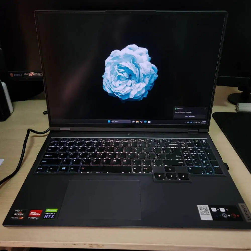 LENOVO Legion 5 Pro Ryzen 7 5800H RTX 3060