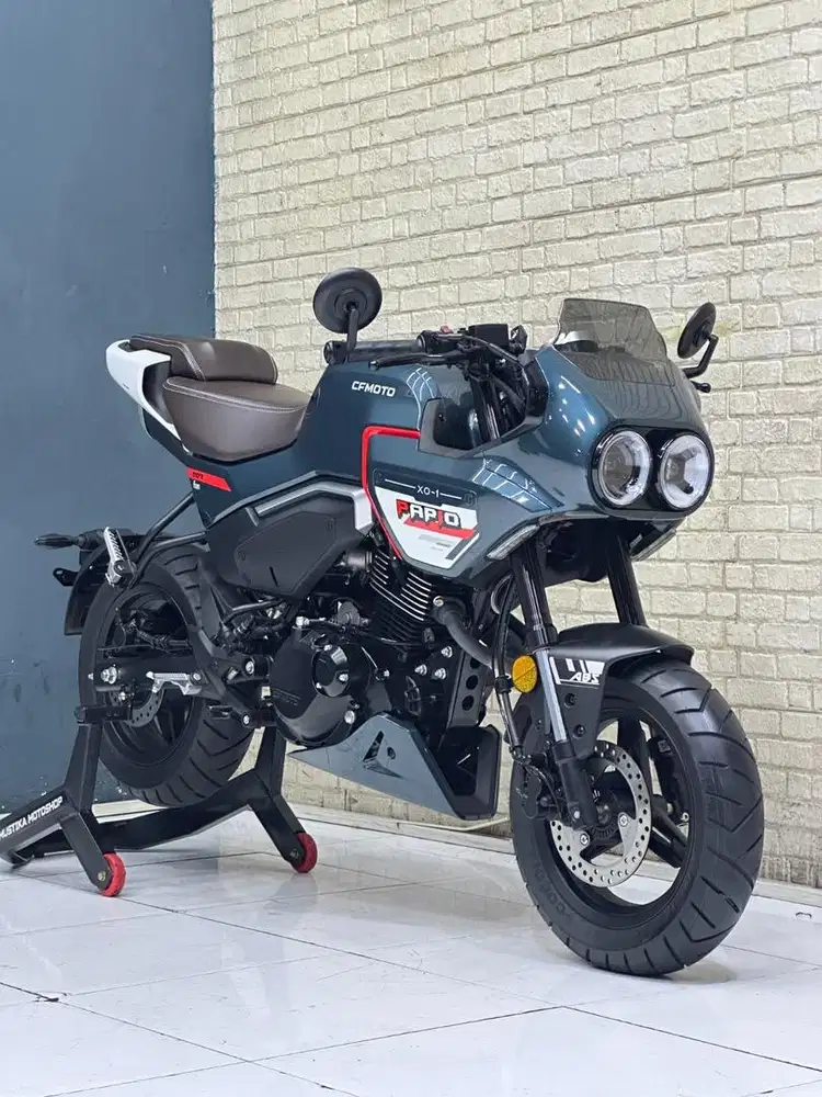 DIJUAL – CFMOTO Papio 125cc XO 2025 Pajak panjang - Zaki Mustika