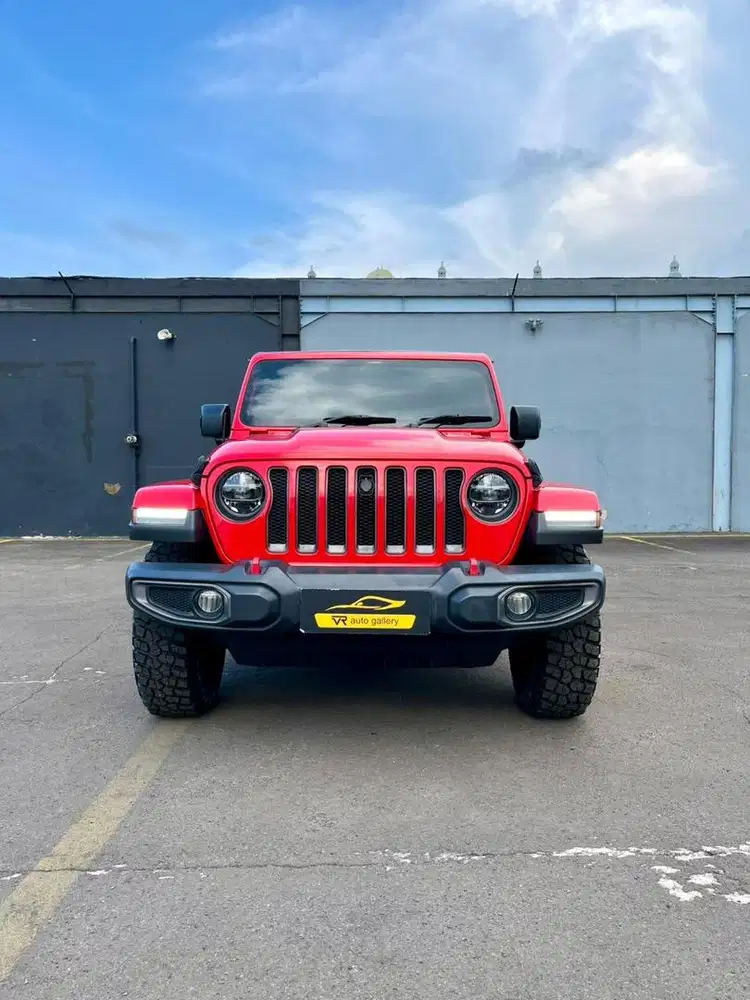 Jeep Wrangler Rubicon 2019