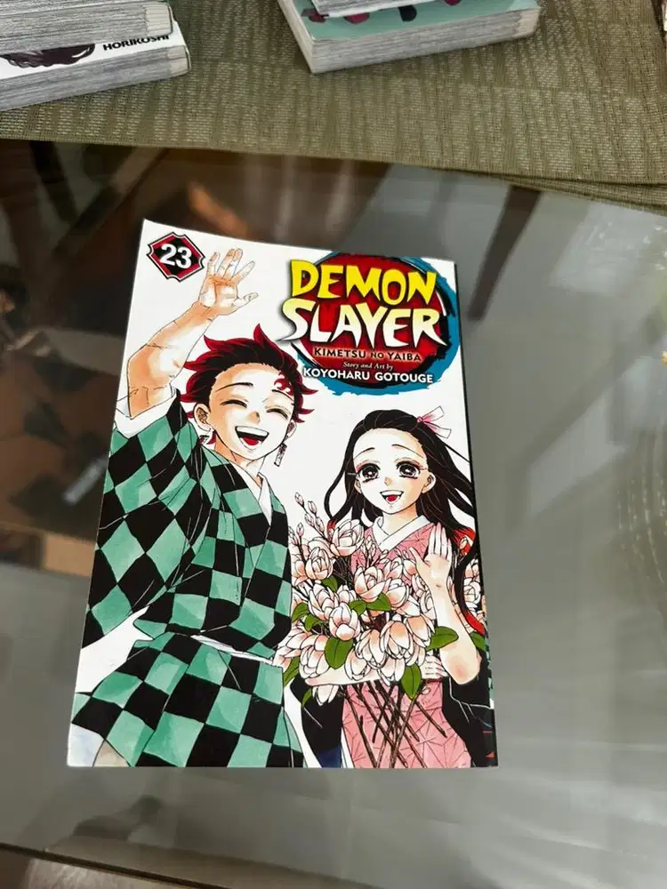 Demon Slayer Manga Volume 23