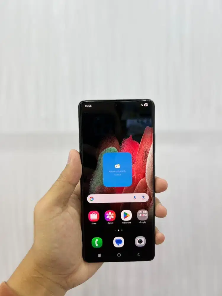 SAMSUNG S21 ULTRA 12/256 PHANTOM BLACK NO MINUS