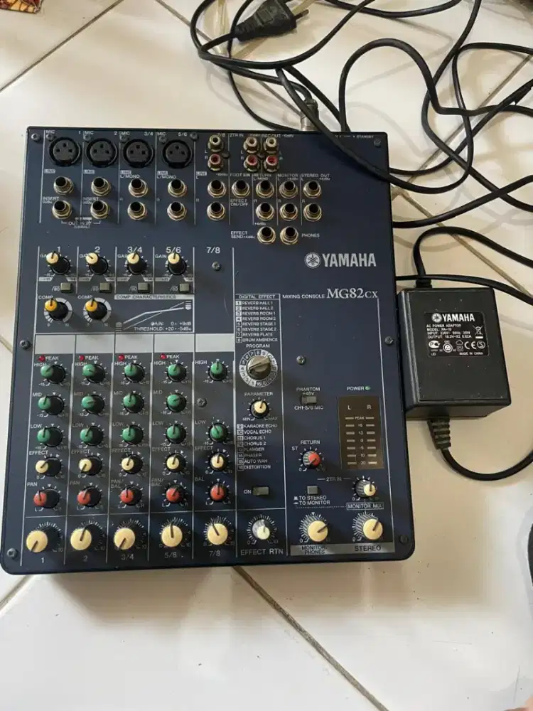 Yamaha mg82cx mixer original bukan kw