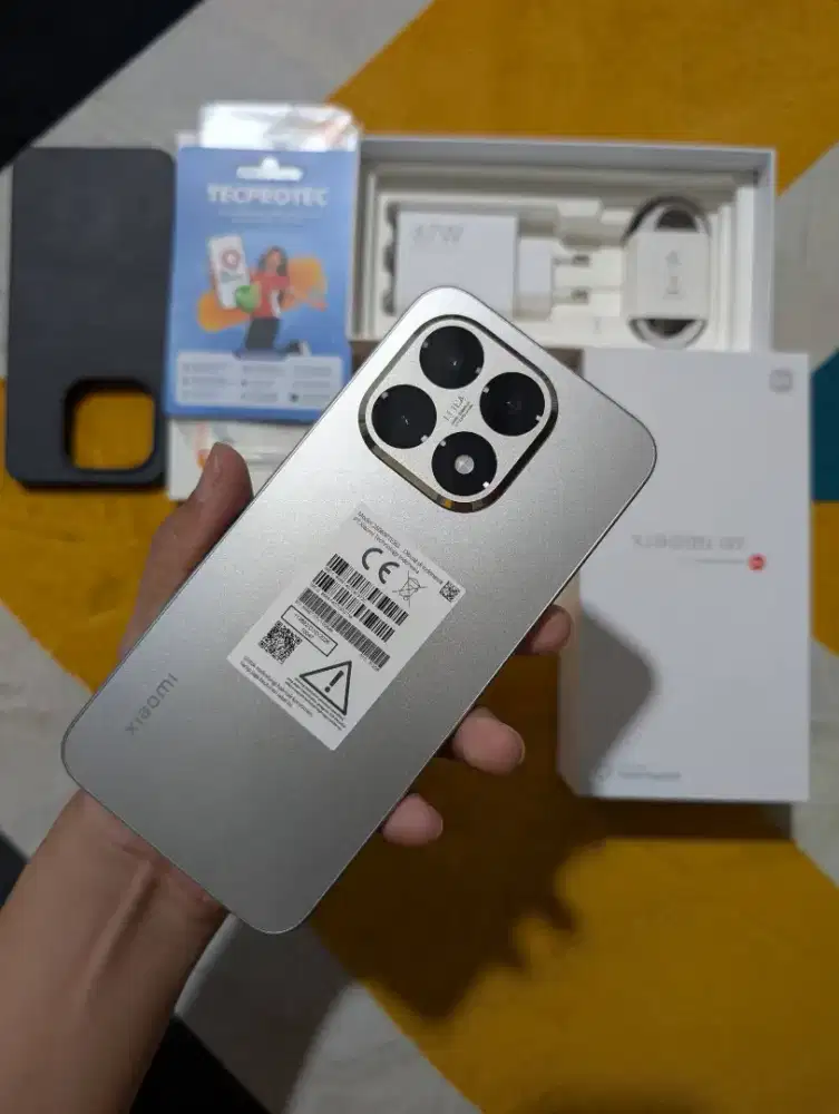 Xiaomi 15T 12/512GB Leica Camera Fullset Garansi 15 Bulan