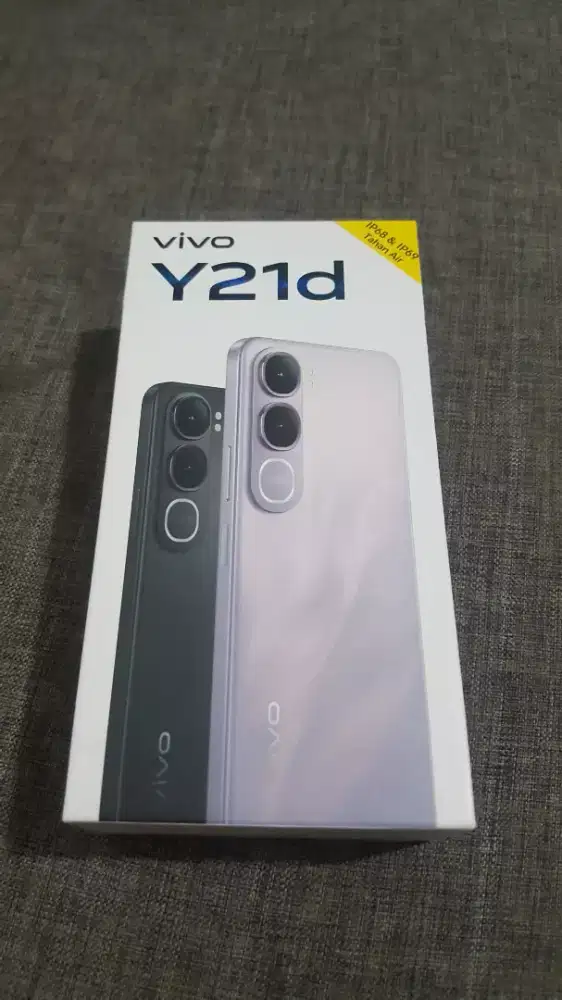 Vivo y21d ram 6 /128 baru buka dus