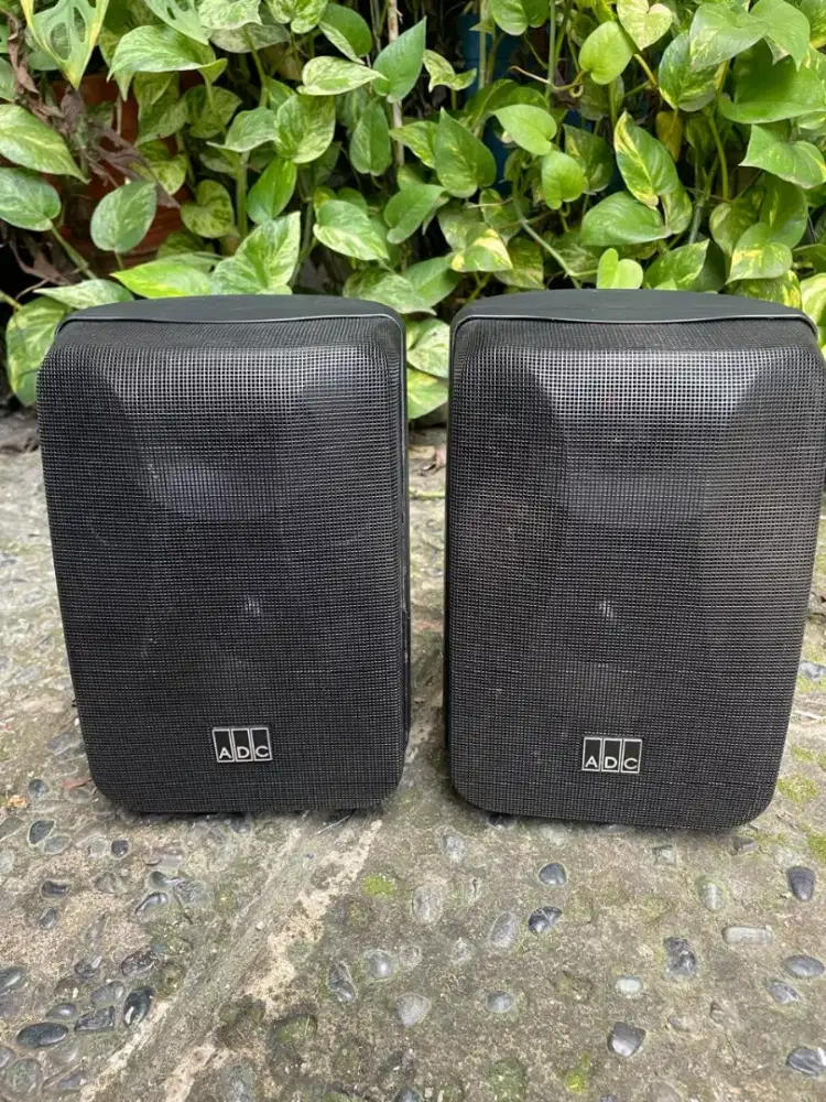 ADC Speaker ST50 Suara Jernih dan Luar Biasa Nikmati Musik berkualitas