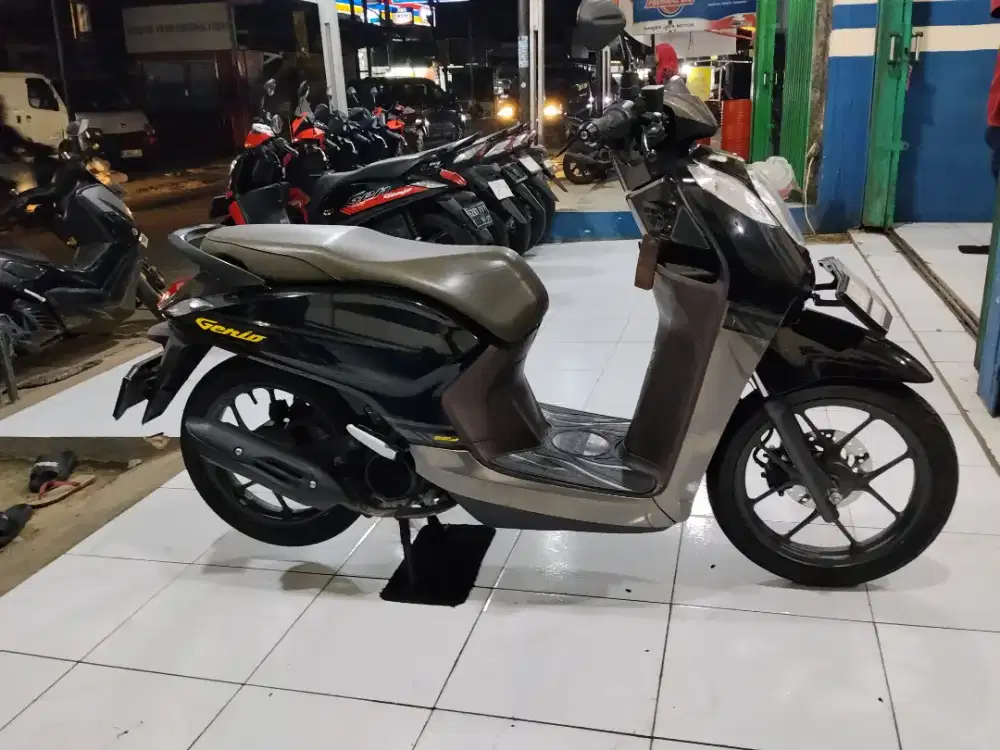 Honda genio 2020 siap pakai gress